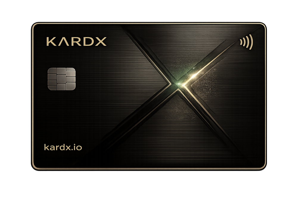 KardX Metal Founder card
